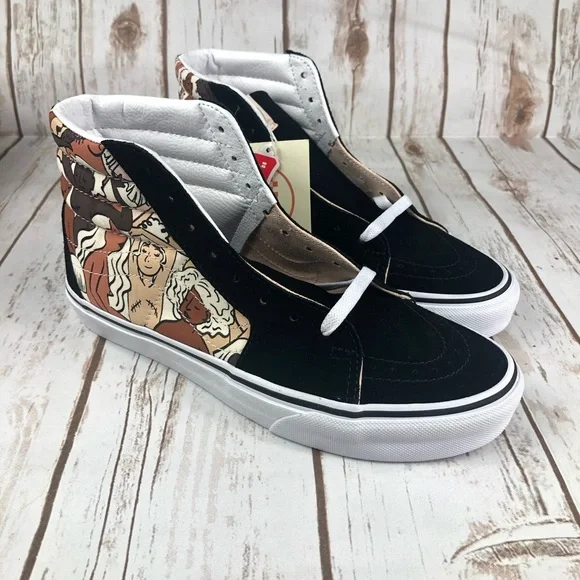 Vans Breast Cancer Awareness Sk8 Hi Shoes Nwt - Picture 9 of 12